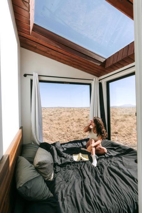 Grand Canyon Stargazing Off-Grid Tiny Home Valle Kültér fotó