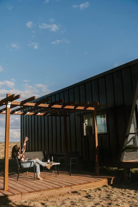 Grand Canyon Stargazing Off-Grid Tiny Home Valle Kültér fotó