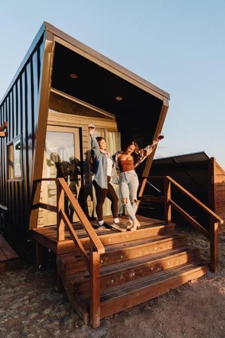 Grand Canyon Stargazing Off-Grid Tiny Home Valle Kültér fotó