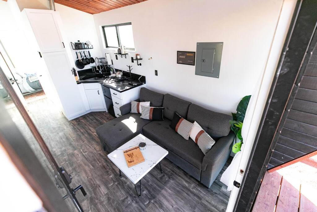 Grand Canyon Stargazing Off-Grid Tiny Home Valle Kültér fotó