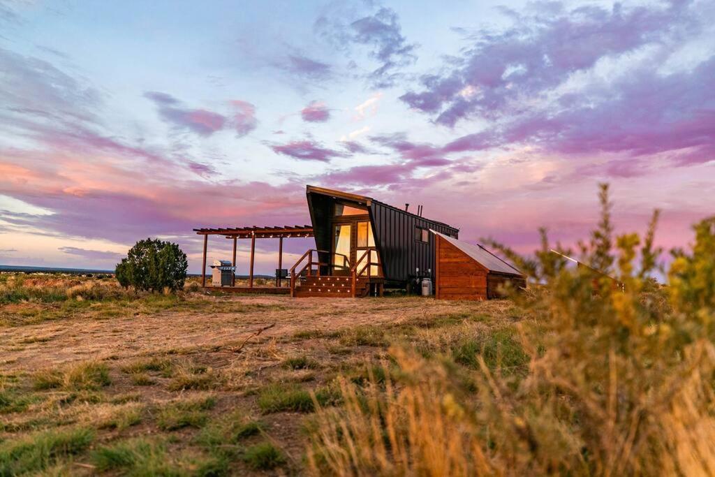 Grand Canyon Stargazing Off-Grid Tiny Home Valle Kültér fotó