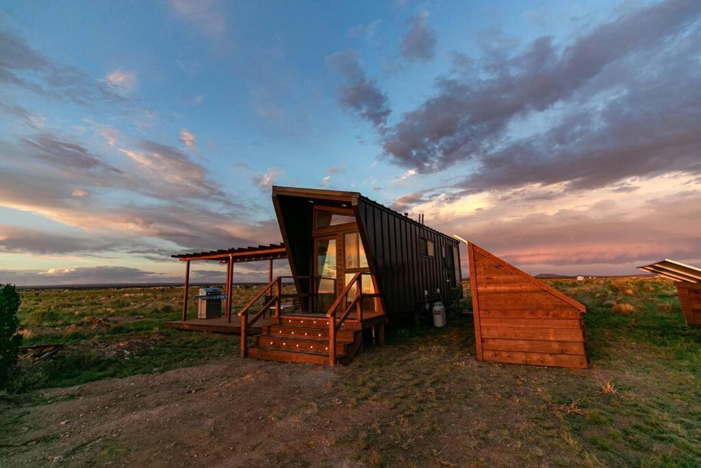 Grand Canyon Stargazing Off-Grid Tiny Home Valle Kültér fotó