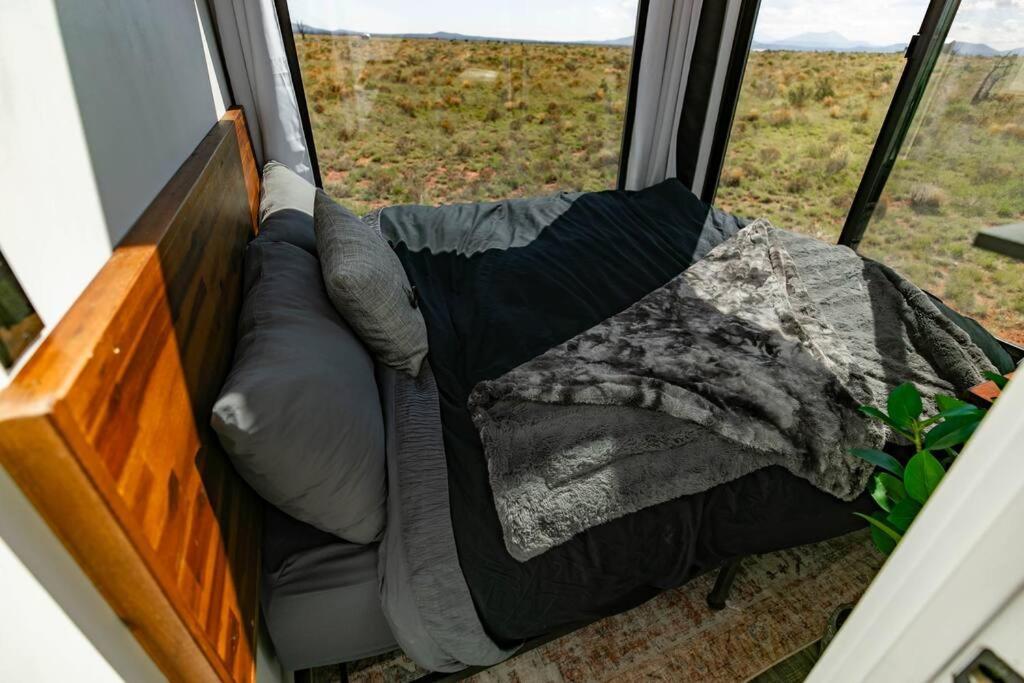 Grand Canyon Stargazing Off-Grid Tiny Home Valle Kültér fotó