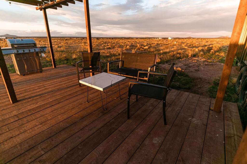 Grand Canyon Stargazing Off-Grid Tiny Home Valle Kültér fotó