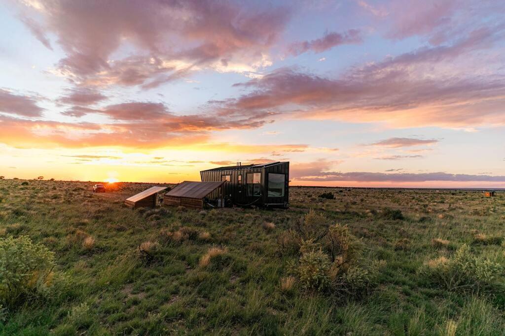Grand Canyon Stargazing Off-Grid Tiny Home Valle Kültér fotó