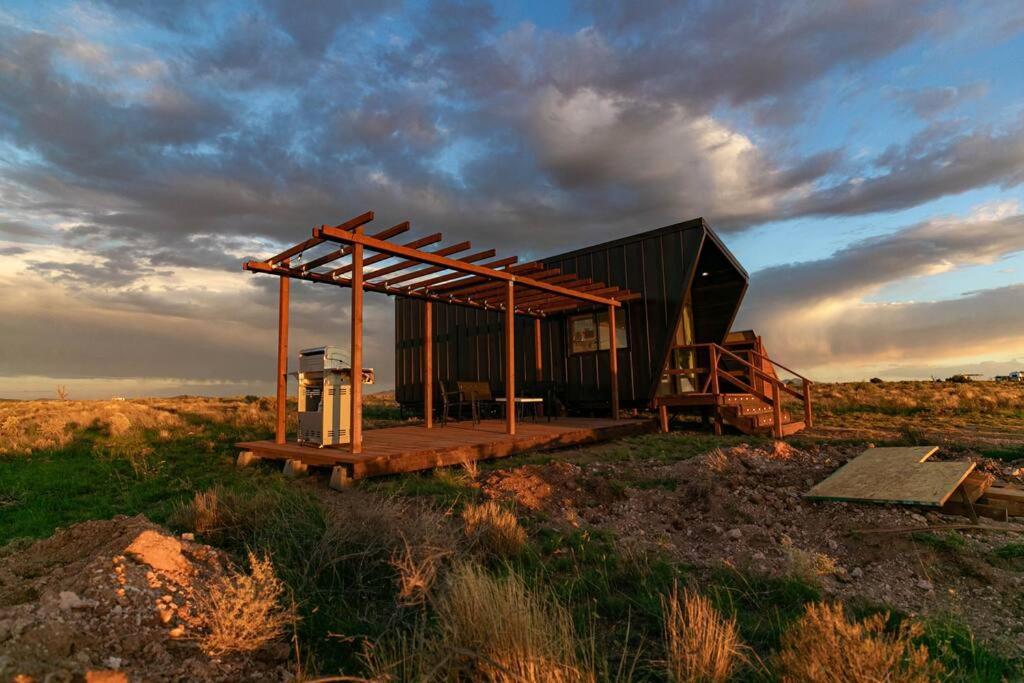 Grand Canyon Stargazing Off-Grid Tiny Home Valle Kültér fotó