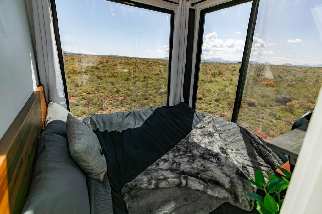 Grand Canyon Stargazing Off-Grid Tiny Home Valle Kültér fotó