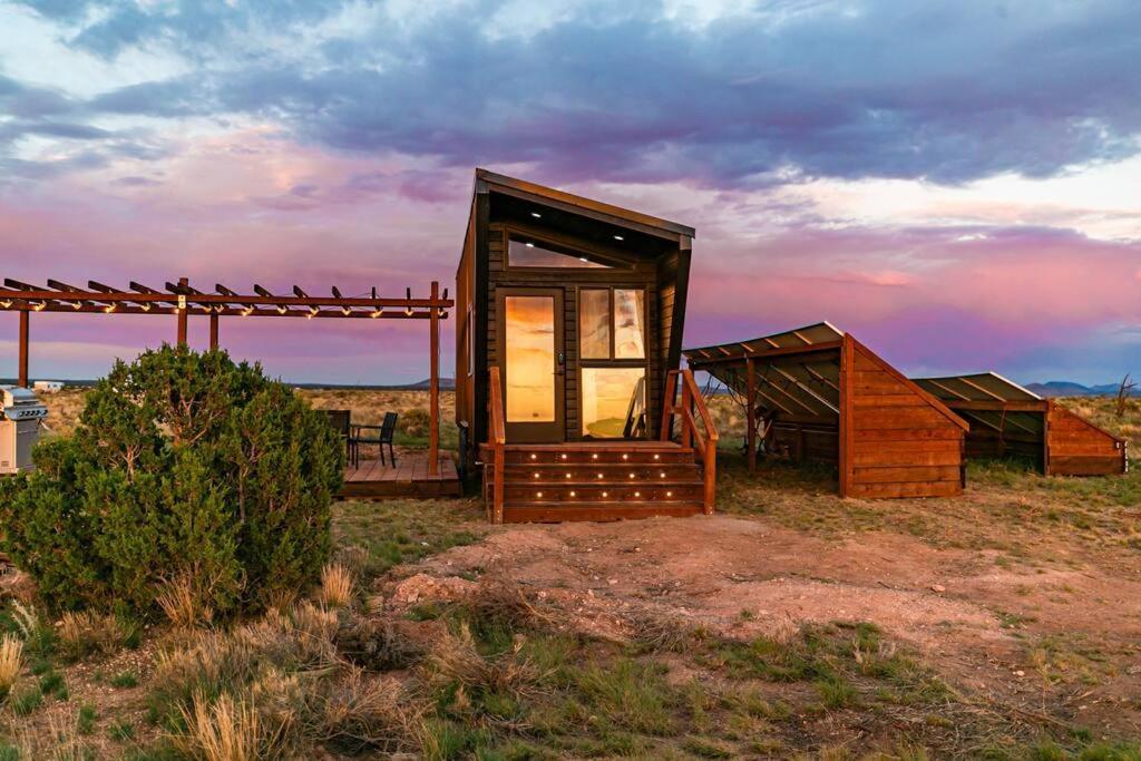 Grand Canyon Stargazing Off-Grid Tiny Home Valle Kültér fotó