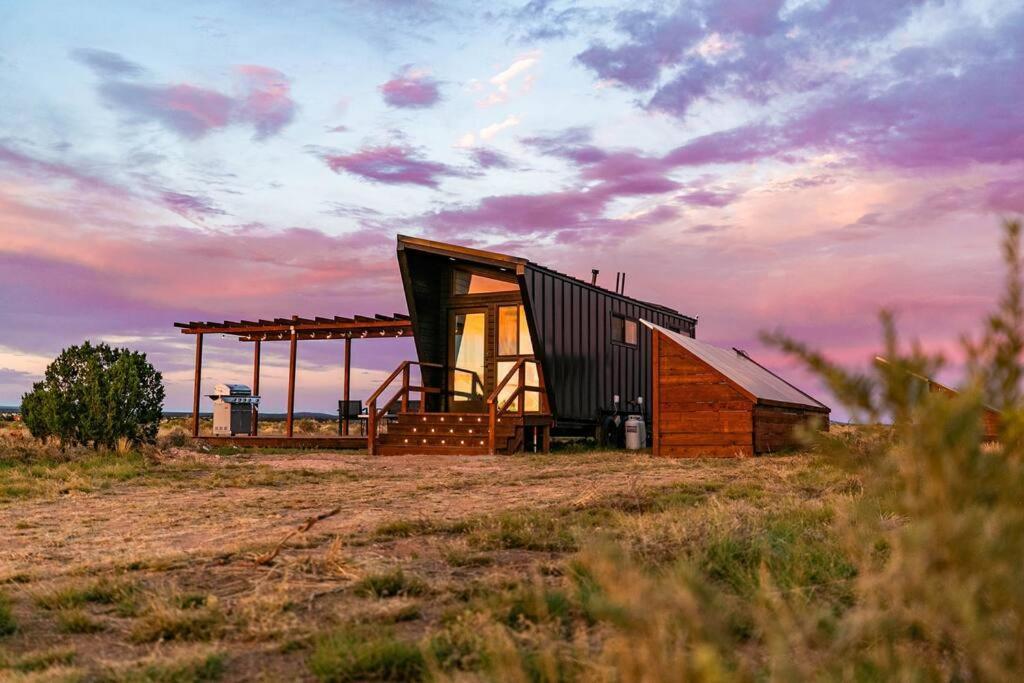 Grand Canyon Stargazing Off-Grid Tiny Home Valle Kültér fotó